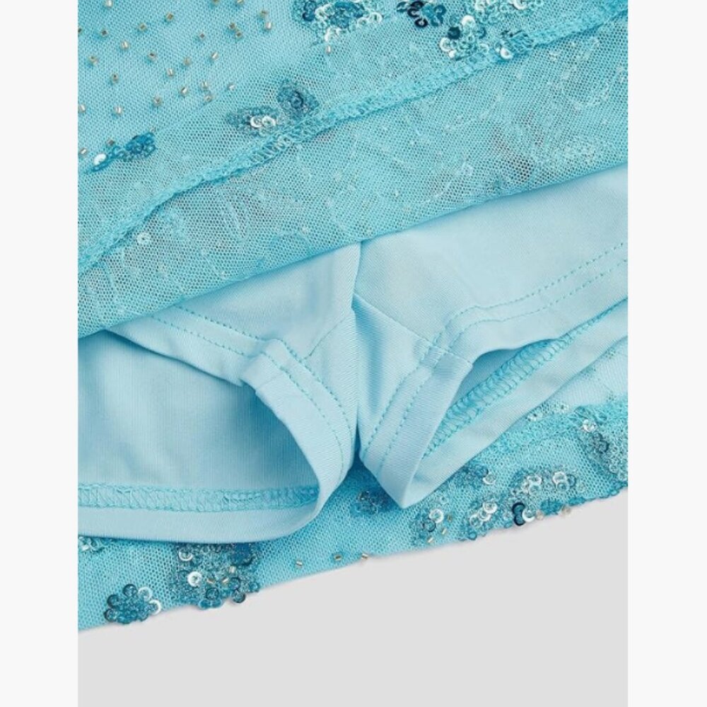 NWT Women's Sequin Skirt/Skort Size Large - Picture 4 of 6